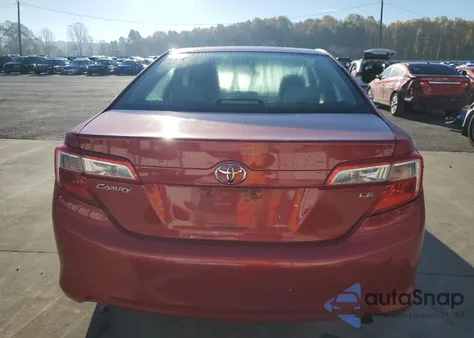 2012 Toyota Camry Base из США, поврежденный, VIN 4T4BF1FK6CR181576